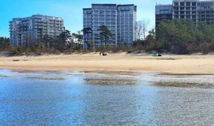 アパート Lux Karina Porta Mare ジブヌベク